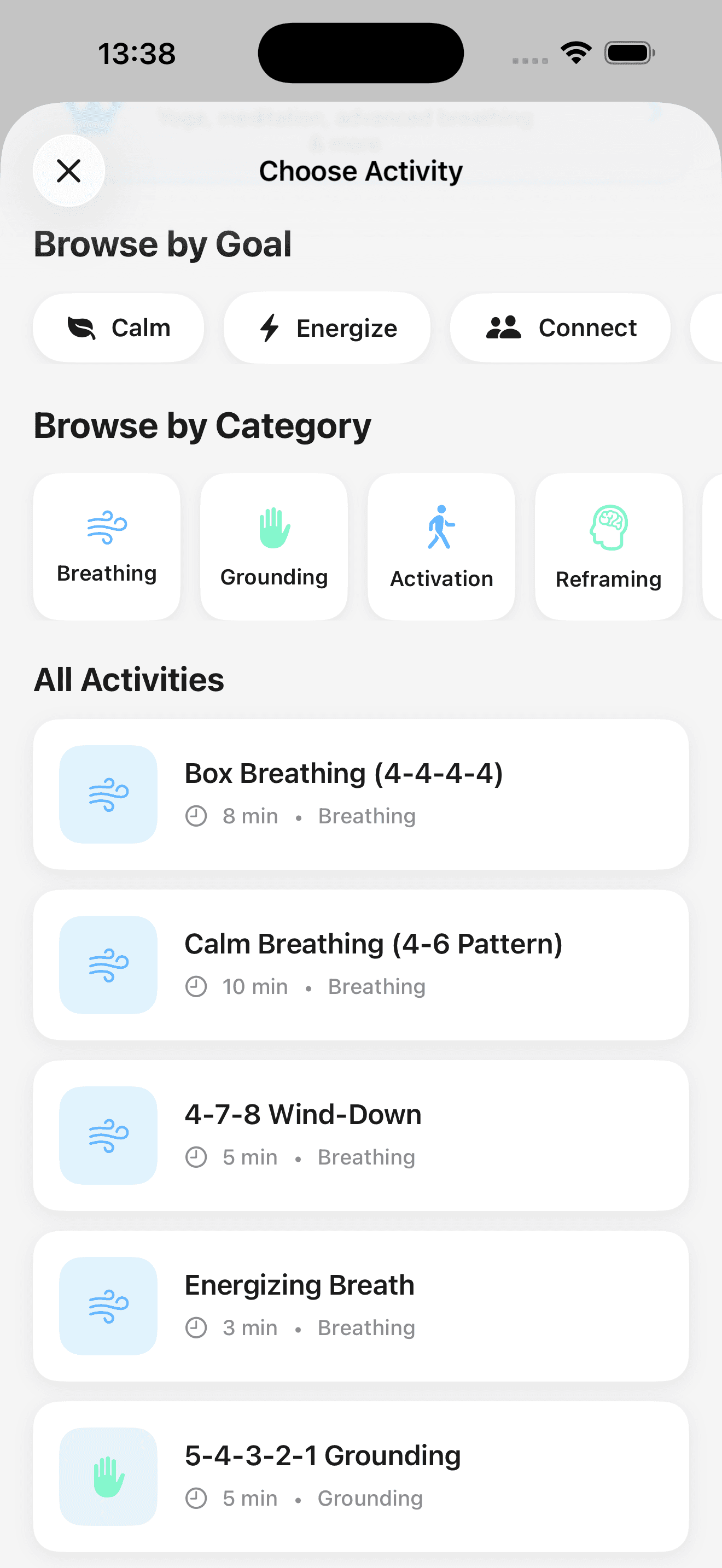 Get Personalized Support screenshot