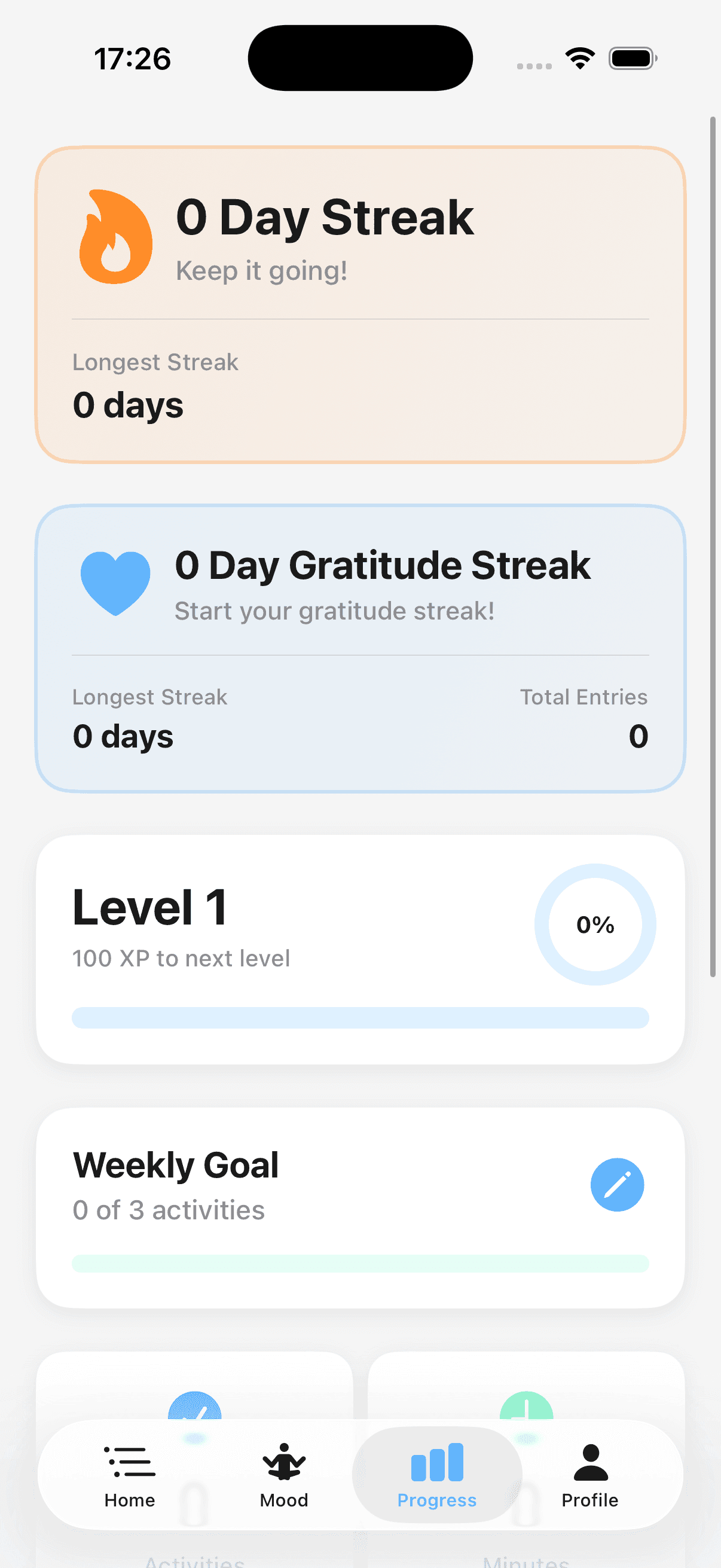 Discover Your Patterns screenshot
